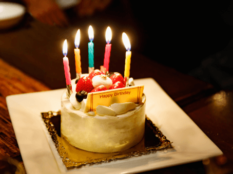 お誕生日プレゼント
